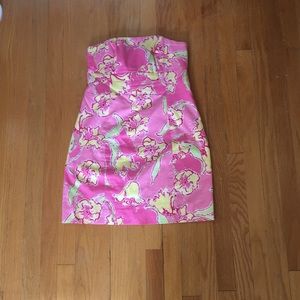 Strapless Lilly Pulitzer Dress